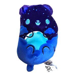 Blue Moon Bear #020 Bears vs Donuts Cepia Printed Plush Night Sky Stuffed Toy